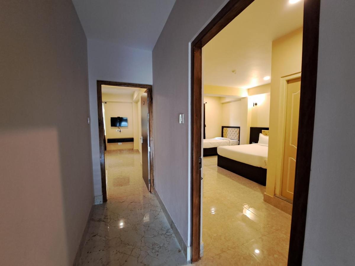 Snow White Retreat Hotel And Restaurant Гангток Экстерьер фото