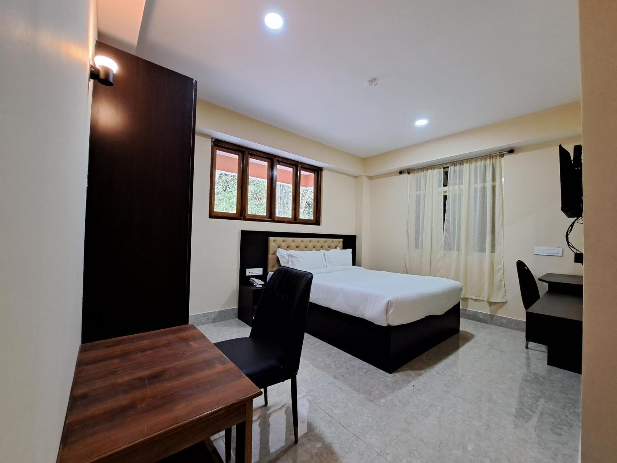 Snow White Retreat Hotel And Restaurant Гангток Экстерьер фото