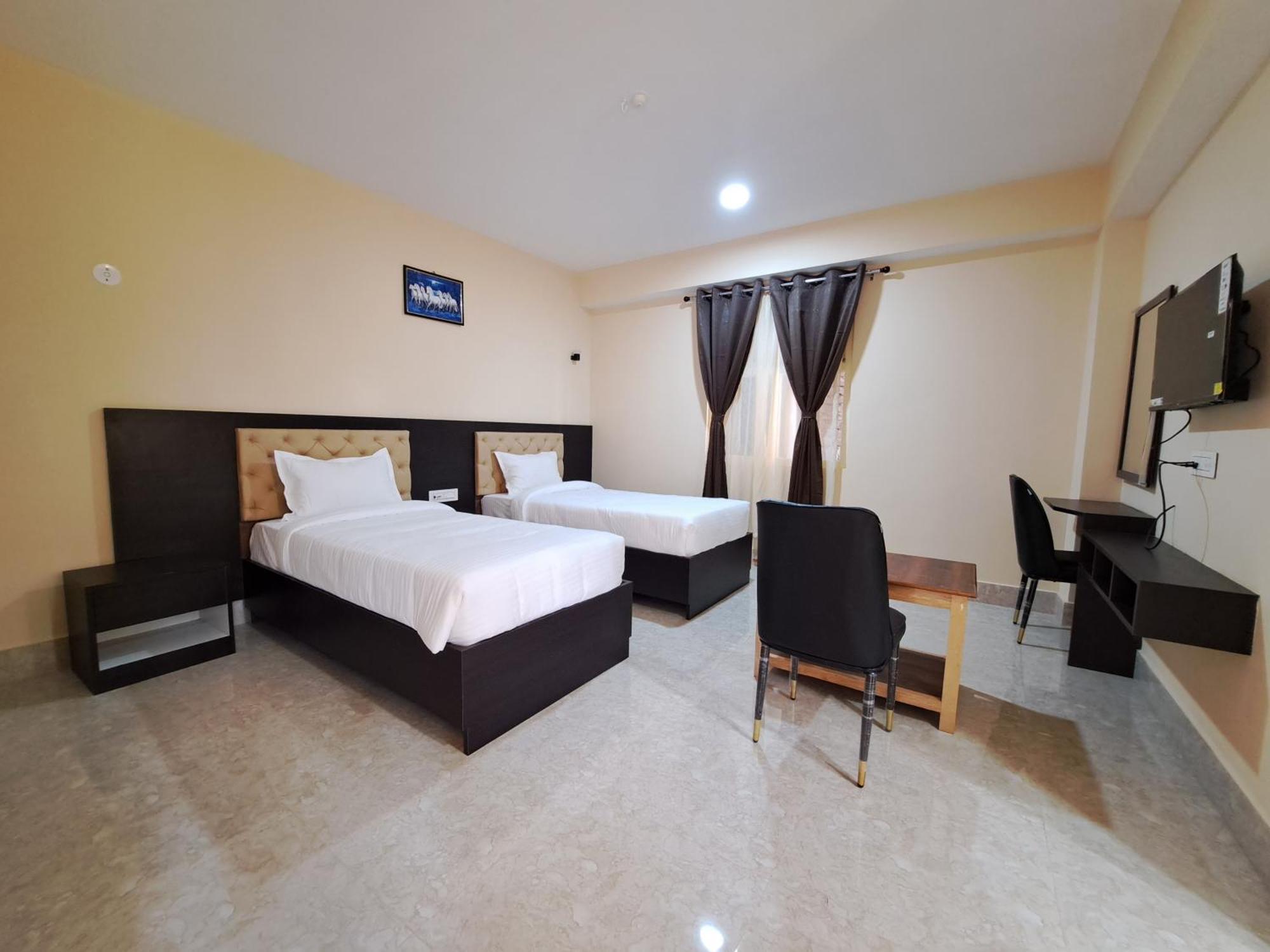 Snow White Retreat Hotel And Restaurant Гангток Экстерьер фото