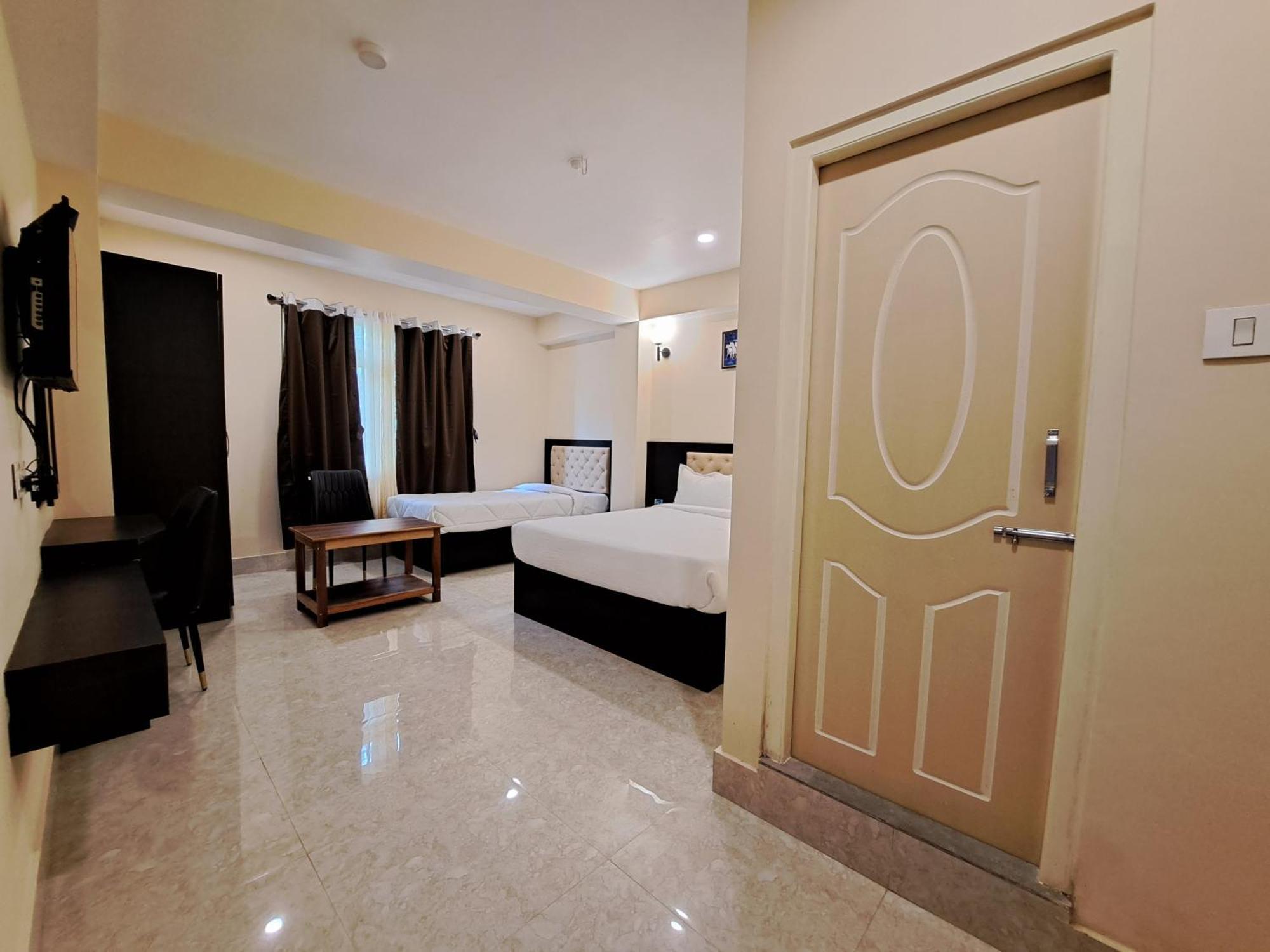 Snow White Retreat Hotel And Restaurant Гангток Экстерьер фото