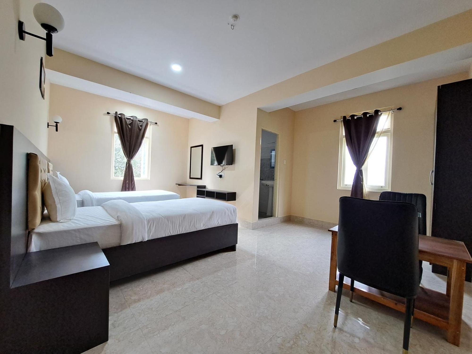 Snow White Retreat Hotel And Restaurant Гангток Экстерьер фото