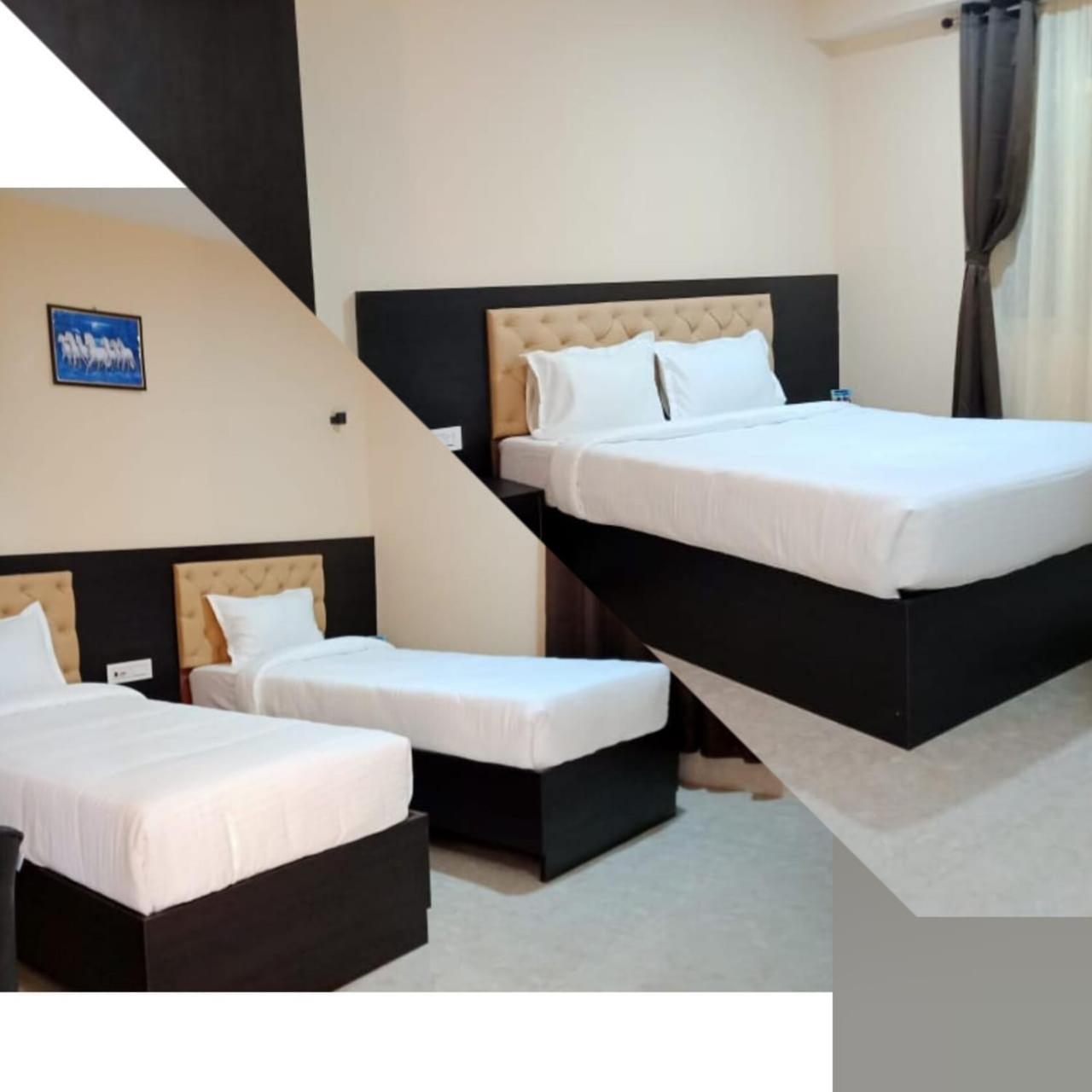 Snow White Retreat Hotel And Restaurant Гангток Экстерьер фото