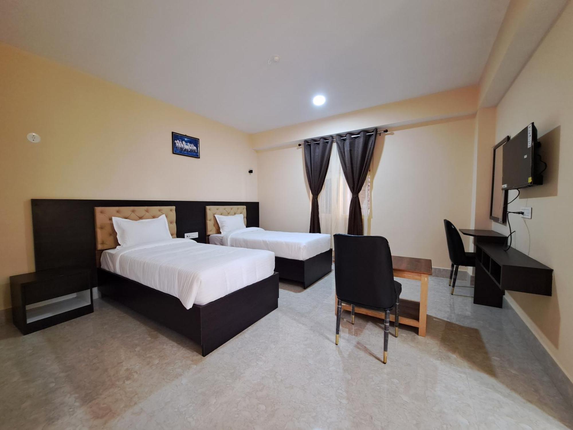 Snow White Retreat Hotel And Restaurant Гангток Экстерьер фото