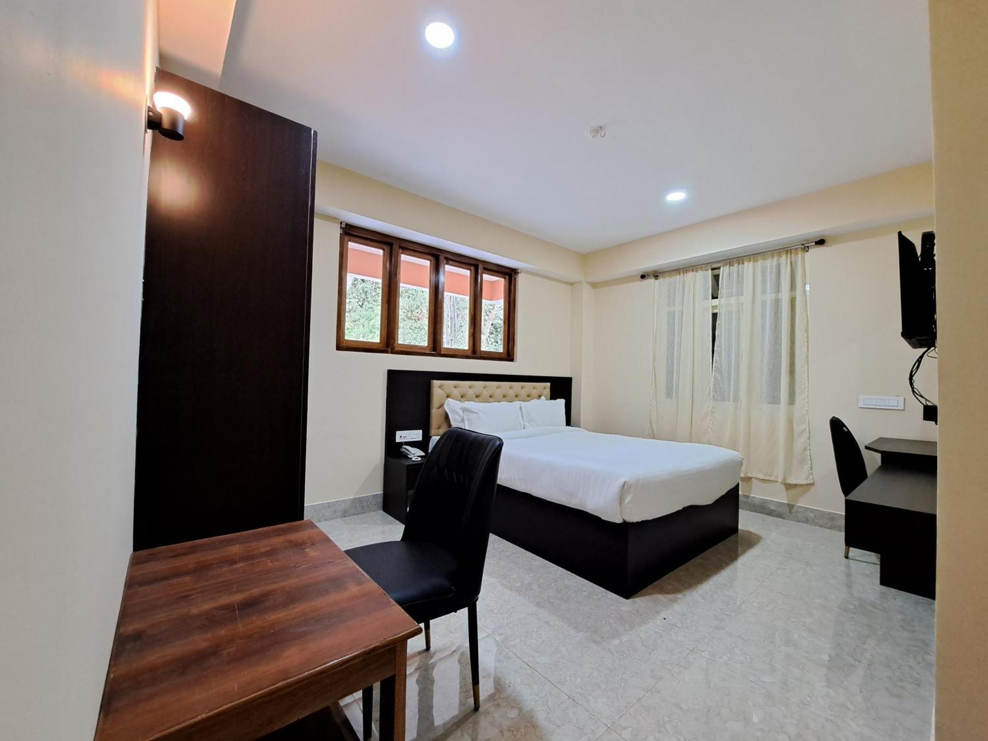 Snow White Retreat Hotel And Restaurant Гангток Экстерьер фото