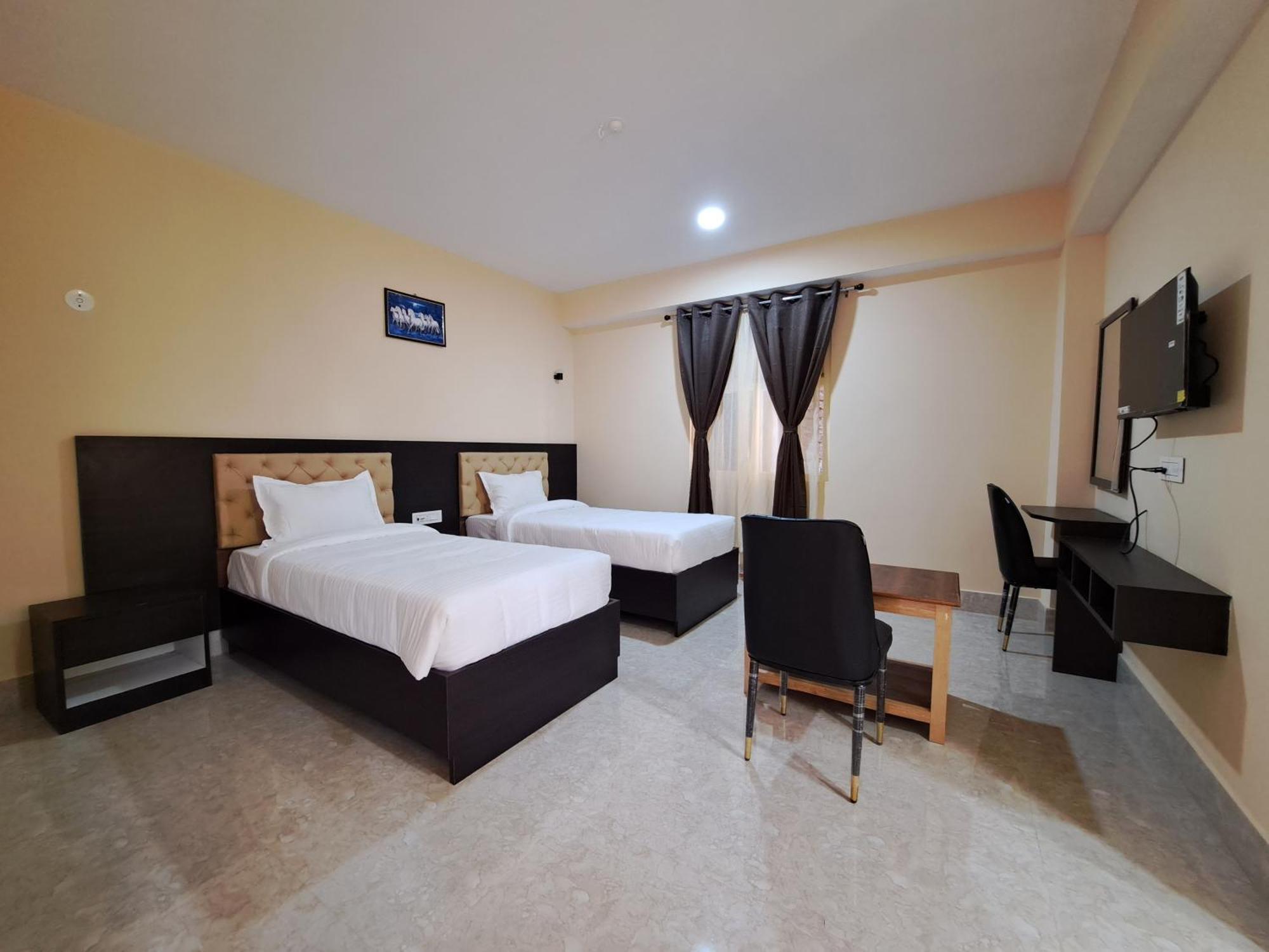 Snow White Retreat Hotel And Restaurant Гангток Экстерьер фото