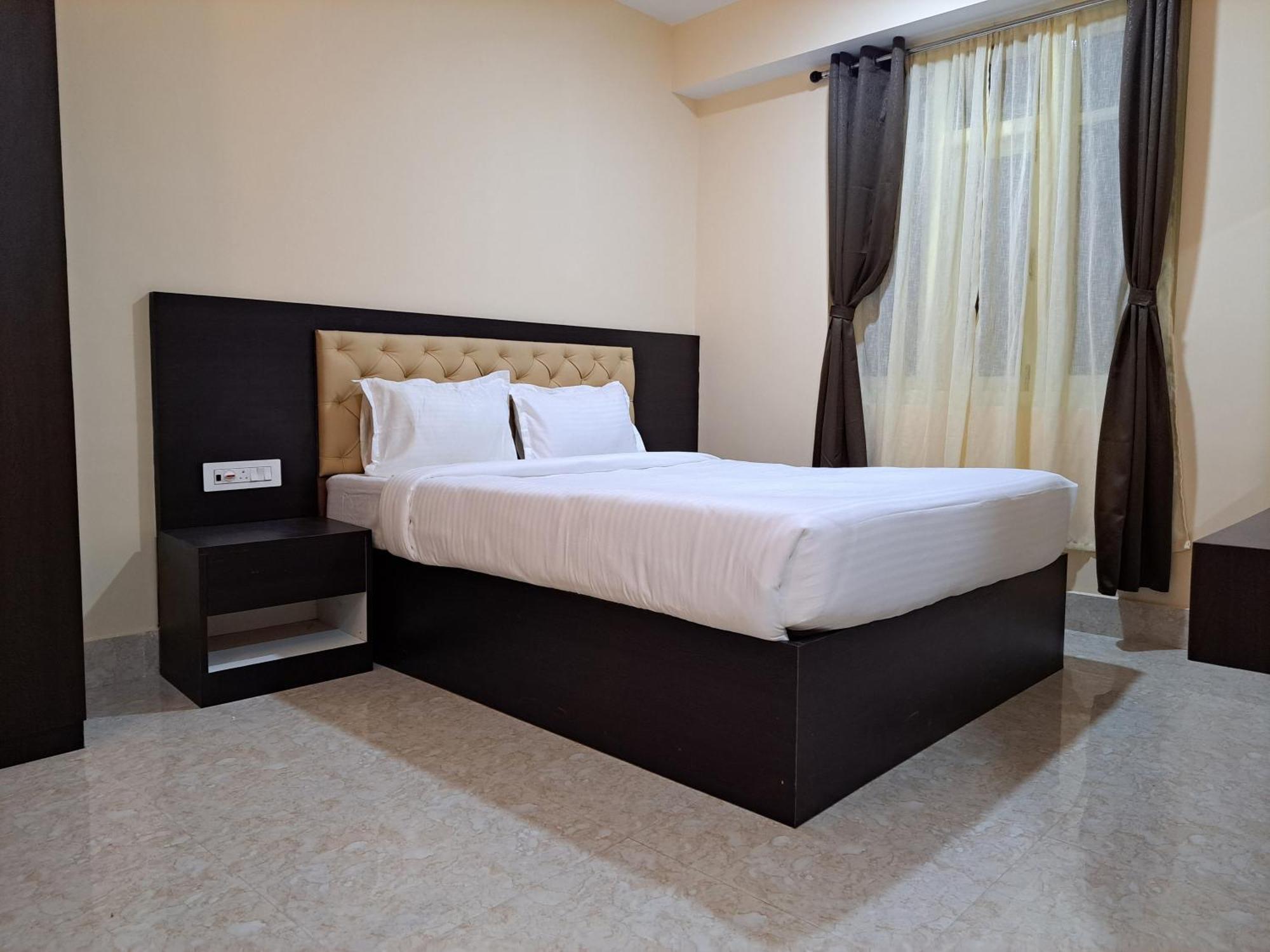 Snow White Retreat Hotel And Restaurant Гангток Экстерьер фото